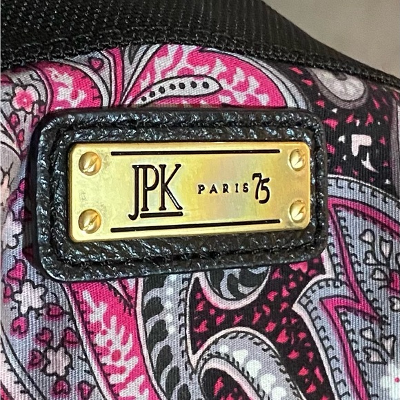JPK Paris 75 Black Shoulder Bag - Picture 2 of 7